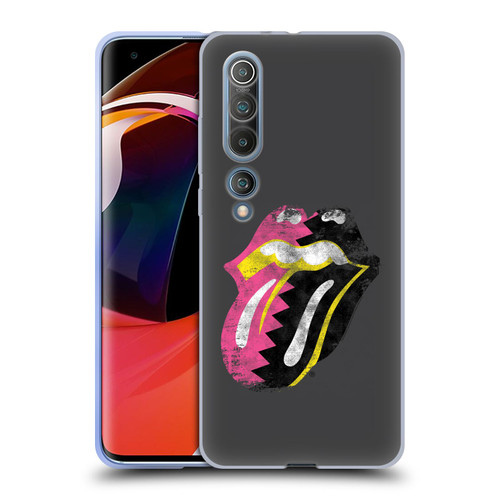 The Rolling Stones Albums Girls Pop Art Tongue Solo Soft Gel Case for Xiaomi Mi 10 5G / Mi 10 Pro 5G