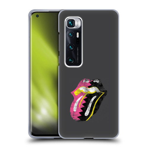 The Rolling Stones Albums Girls Pop Art Tongue Solo Soft Gel Case for Xiaomi Mi 10 Ultra 5G