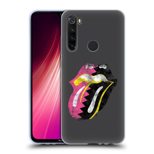 The Rolling Stones Albums Girls Pop Art Tongue Solo Soft Gel Case for Xiaomi Redmi Note 8T
