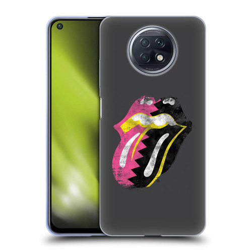 The Rolling Stones Albums Girls Pop Art Tongue Solo Soft Gel Case for Xiaomi Redmi Note 9T 5G
