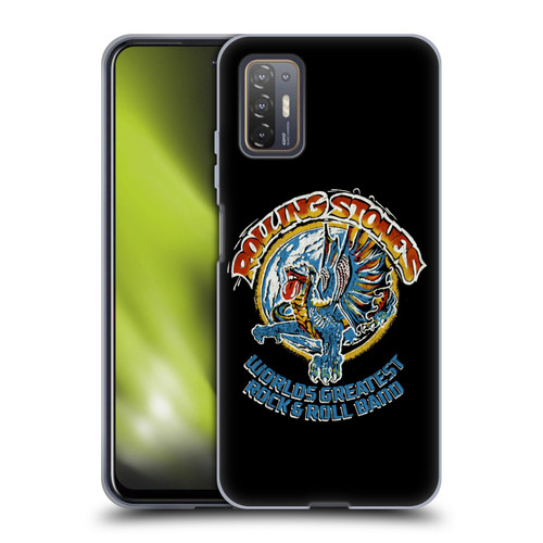 The Rolling Stones Graphics Greatest Rock And Roll Band Soft Gel Case for HTC Desire 21 Pro 5G