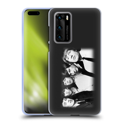 The Rolling Stones Graphics Classic Group Photo Soft Gel Case for Huawei P40 5G