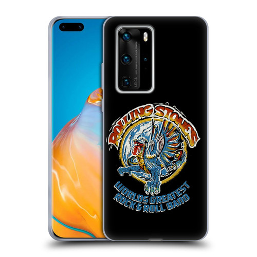 The Rolling Stones Graphics Greatest Rock And Roll Band Soft Gel Case for Huawei P40 Pro / P40 Pro Plus 5G