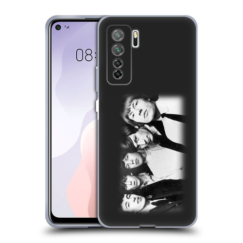 The Rolling Stones Graphics Classic Group Photo Soft Gel Case for Huawei Nova 7 SE/P40 Lite 5G