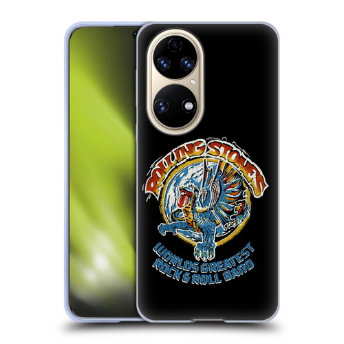 The Rolling Stones Graphics Greatest Rock And Roll Band Soft Gel Case for Huawei P50