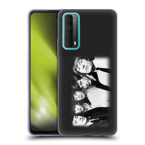 The Rolling Stones Graphics Classic Group Photo Soft Gel Case for Huawei P Smart (2021)