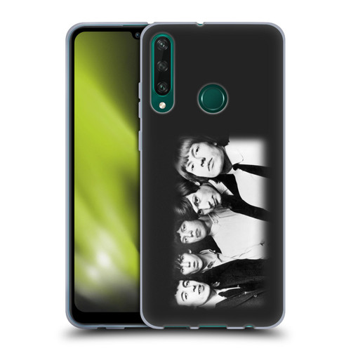 The Rolling Stones Graphics Classic Group Photo Soft Gel Case for Huawei Y6p