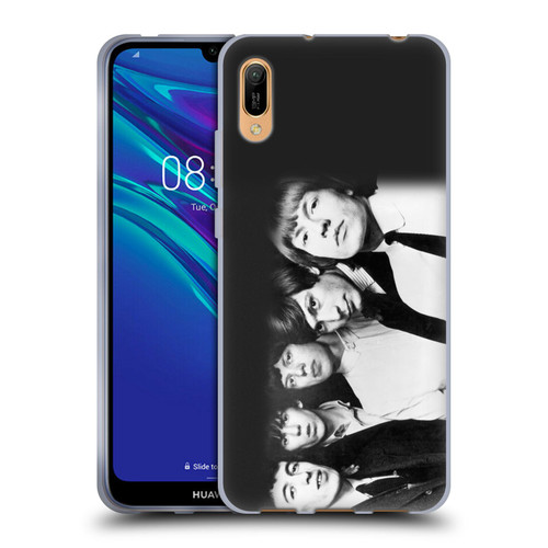 The Rolling Stones Graphics Classic Group Photo Soft Gel Case for Huawei Y6 Pro (2019)