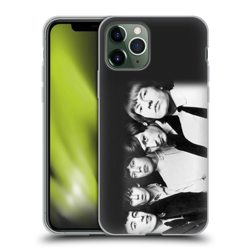 The Rolling Stones Graphics Classic Group Photo Soft Gel Case for Apple iPhone 11 Pro