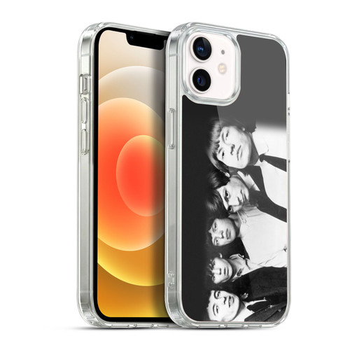 The Rolling Stones Graphics Classic Group Photo Soft Gel Case for Apple iPhone 12 / iPhone 12 Pro & MagSafe