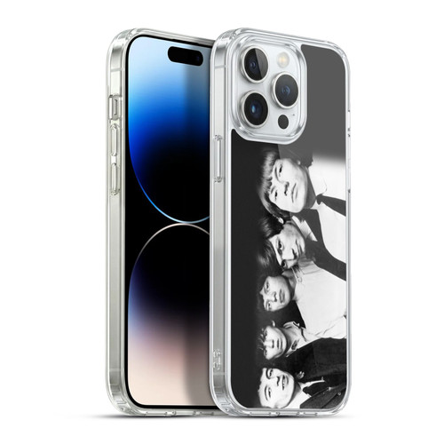 The Rolling Stones Graphics Classic Group Photo Soft Gel Case for Apple iPhone 13 Pro Max