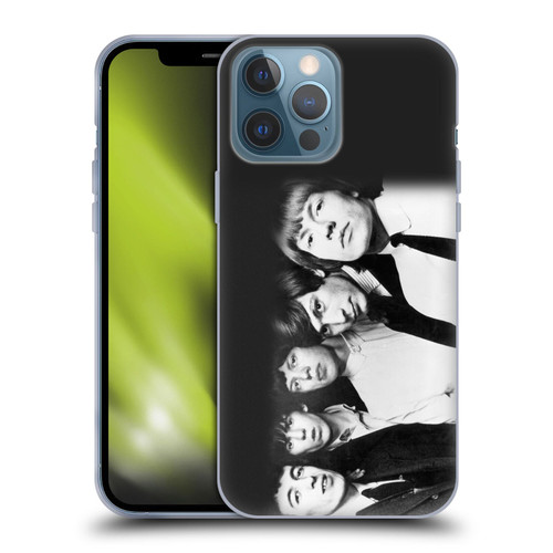 The Rolling Stones Graphics Classic Group Photo Soft Gel Case for Apple iPhone 13 Pro Max