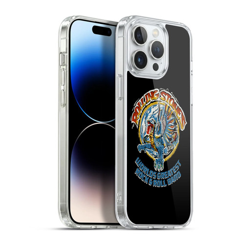 The Rolling Stones Graphics Greatest Rock And Roll Band Soft Gel Case for Apple iPhone 13 Pro Max
