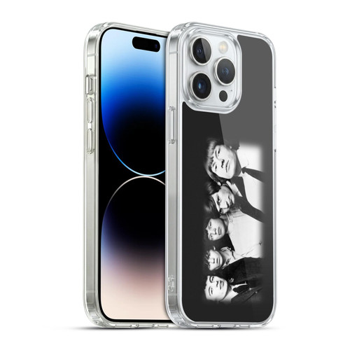 The Rolling Stones Graphics Classic Group Photo Soft Gel Case for Apple iPhone 14 Pro Max