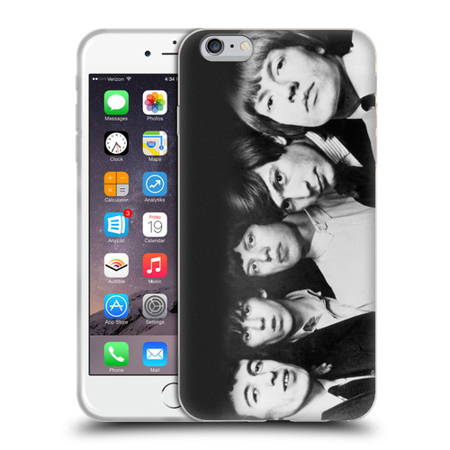 The Rolling Stones Graphics Classic Group Photo Soft Gel Case for Apple iPhone 6 Plus / iPhone 6s Plus