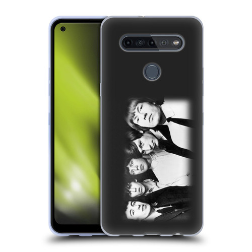 The Rolling Stones Graphics Classic Group Photo Soft Gel Case for LG K51S