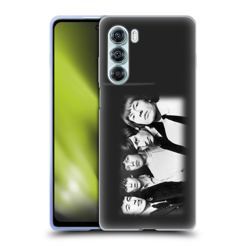 The Rolling Stones Graphics Classic Group Photo Soft Gel Case for Motorola Edge S30 / Moto G200 5G