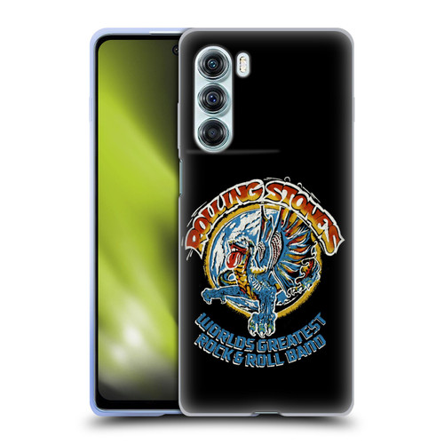 The Rolling Stones Graphics Greatest Rock And Roll Band Soft Gel Case for Motorola Edge S30 / Moto G200 5G