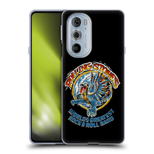 The Rolling Stones Graphics Greatest Rock And Roll Band Soft Gel Case for Motorola Edge X30