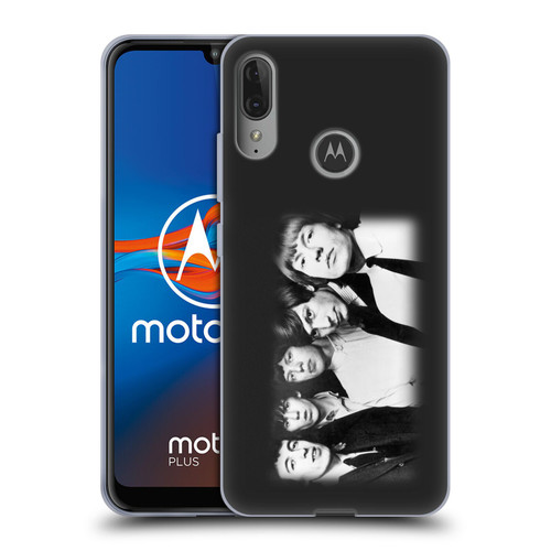 The Rolling Stones Graphics Classic Group Photo Soft Gel Case for Motorola Moto E6 Plus