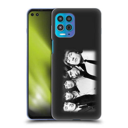 The Rolling Stones Graphics Classic Group Photo Soft Gel Case for Motorola Moto G100