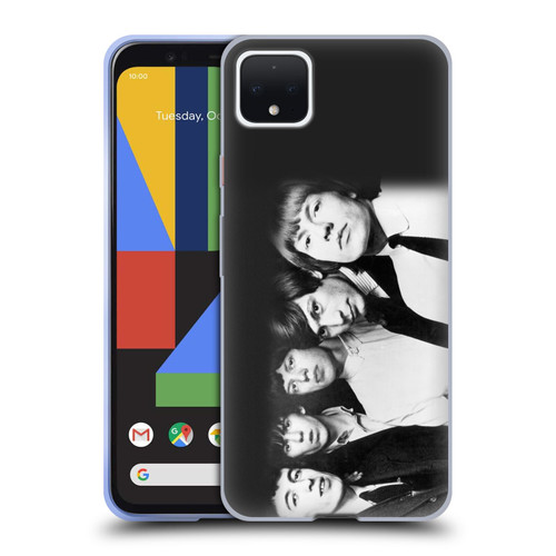 The Rolling Stones Graphics Classic Group Photo Soft Gel Case for Google Pixel 4 XL