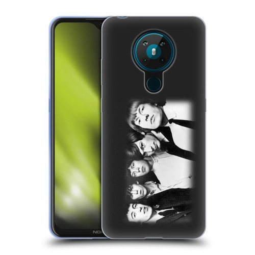 The Rolling Stones Graphics Classic Group Photo Soft Gel Case for Nokia 5.3