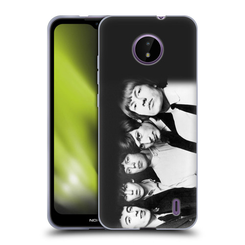 The Rolling Stones Graphics Classic Group Photo Soft Gel Case for Nokia C10 / C20