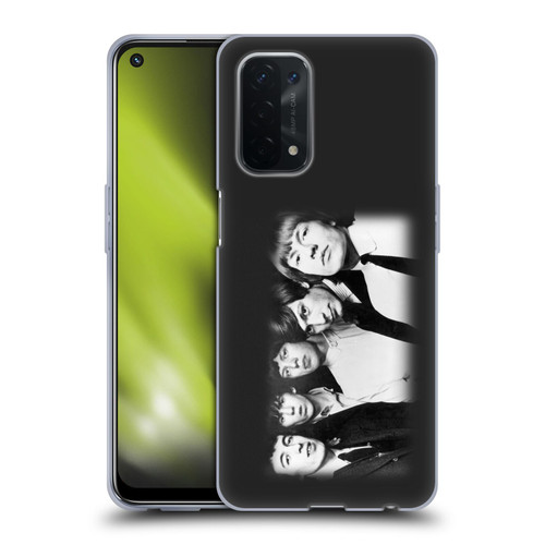 The Rolling Stones Graphics Classic Group Photo Soft Gel Case for OPPO A54 5G