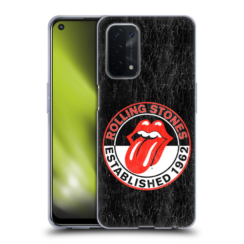 The Rolling Stones Graphics Established 1962 Soft Gel Case for OPPO A54 5G