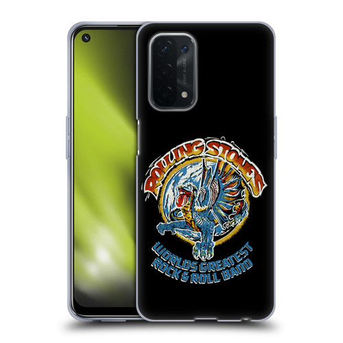 The Rolling Stones Graphics Greatest Rock And Roll Band Soft Gel Case for OPPO A54 5G