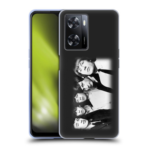 The Rolling Stones Graphics Classic Group Photo Soft Gel Case for OPPO A57s