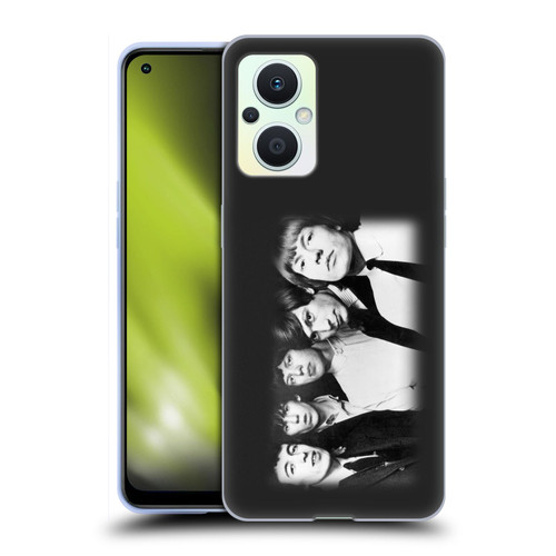 The Rolling Stones Graphics Classic Group Photo Soft Gel Case for OPPO Reno8 Lite