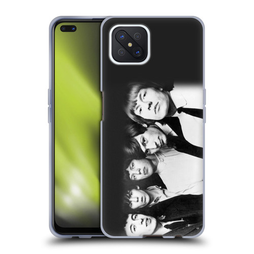 The Rolling Stones Graphics Classic Group Photo Soft Gel Case for OPPO Reno4 Z 5G