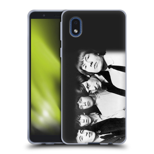 The Rolling Stones Graphics Classic Group Photo Soft Gel Case for Samsung Galaxy A01 Core (2020)