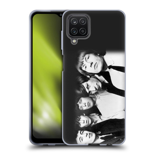 The Rolling Stones Graphics Classic Group Photo Soft Gel Case for Samsung Galaxy A12 (2020)