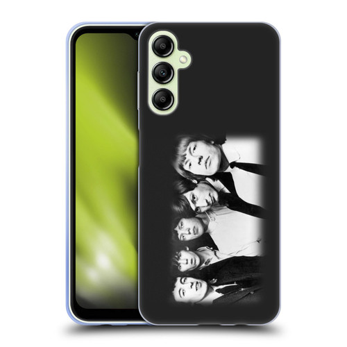 The Rolling Stones Graphics Classic Group Photo Soft Gel Case for Samsung Galaxy A14 5G