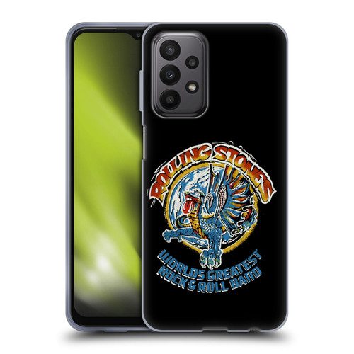 The Rolling Stones Graphics Greatest Rock And Roll Band Soft Gel Case for Samsung Galaxy A23 / 5G (2022)