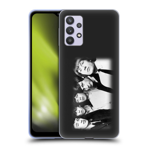 The Rolling Stones Graphics Classic Group Photo Soft Gel Case for Samsung Galaxy A32 5G / M32 5G (2021)