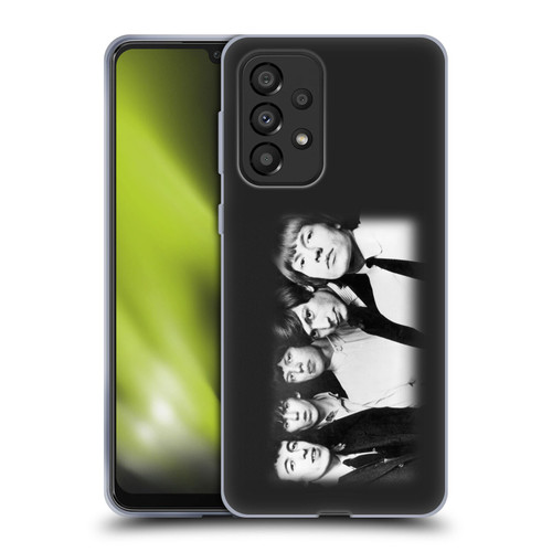 The Rolling Stones Graphics Classic Group Photo Soft Gel Case for Samsung Galaxy A33 5G (2022)