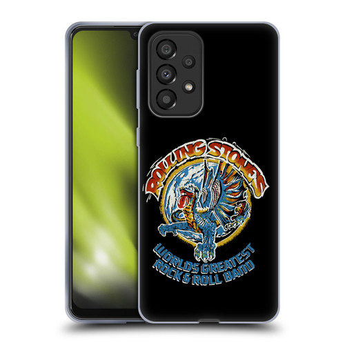 The Rolling Stones Graphics Greatest Rock And Roll Band Soft Gel Case for Samsung Galaxy A33 5G (2022)