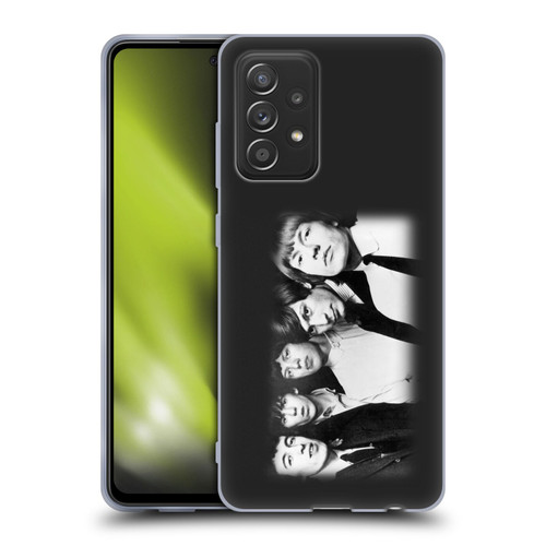 The Rolling Stones Graphics Classic Group Photo Soft Gel Case for Samsung Galaxy A52 / A52s / 5G (2021)