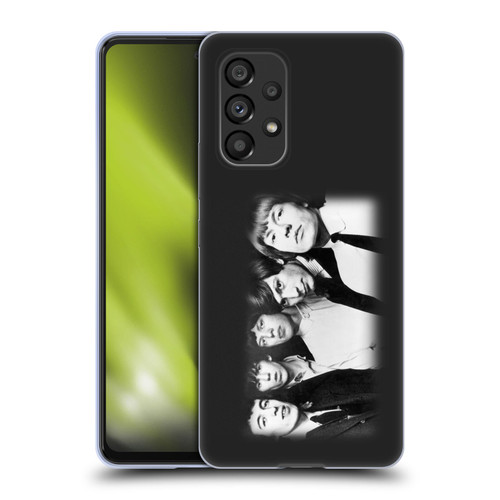 The Rolling Stones Graphics Classic Group Photo Soft Gel Case for Samsung Galaxy A53 5G (2022)