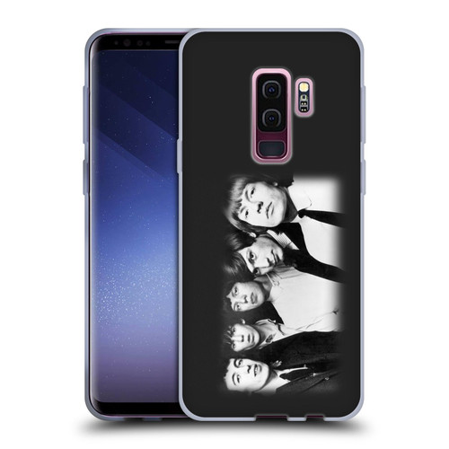 The Rolling Stones Graphics Classic Group Photo Soft Gel Case for Samsung Galaxy S9+ / S9 Plus