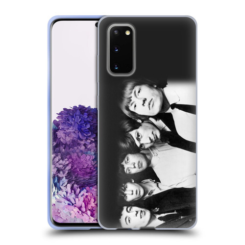 The Rolling Stones Graphics Classic Group Photo Soft Gel Case for Samsung Galaxy S20 / S20 5G
