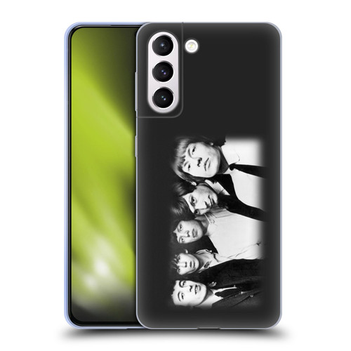 The Rolling Stones Graphics Classic Group Photo Soft Gel Case for Samsung Galaxy S21+ 5G