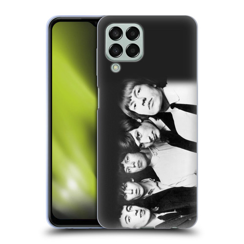The Rolling Stones Graphics Classic Group Photo Soft Gel Case for Samsung Galaxy M33 (2022)