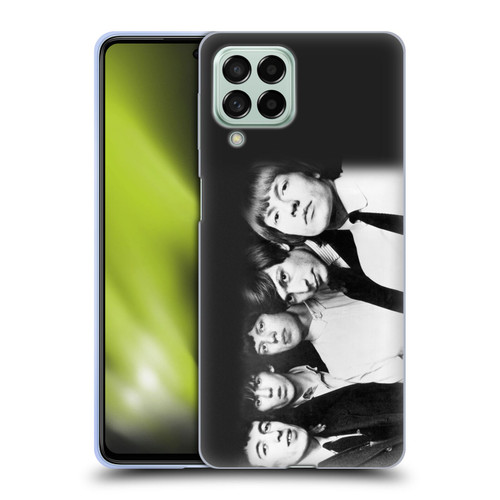 The Rolling Stones Graphics Classic Group Photo Soft Gel Case for Samsung Galaxy M53 (2022)