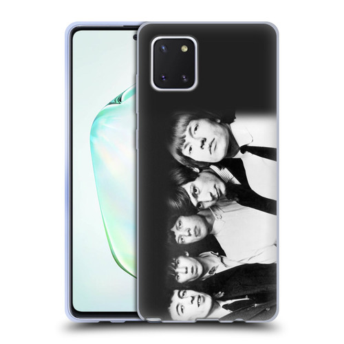 The Rolling Stones Graphics Classic Group Photo Soft Gel Case for Samsung Galaxy Note10 Lite