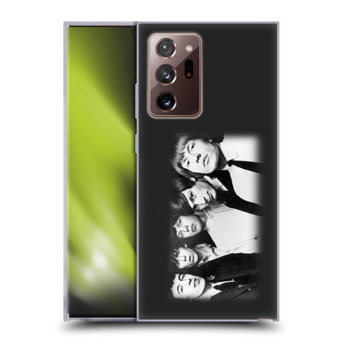 The Rolling Stones Graphics Classic Group Photo Soft Gel Case for Samsung Galaxy Note20 Ultra / 5G